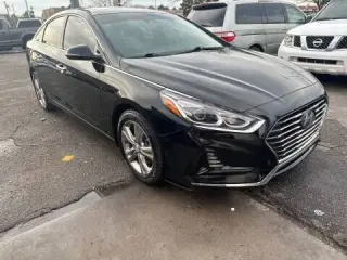 2018 Hyundai Sonata Sport+