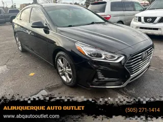 2018 Hyundai Sonata Sport+