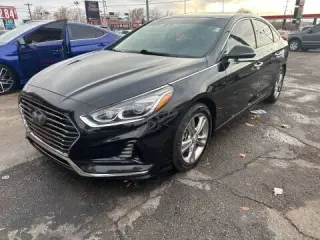 2018 Hyundai Sonata Sport+
