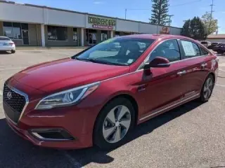 2016 Hyundai Sonata Hybrid Limited