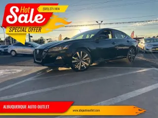 2021 Nissan Altima 2.5 SR