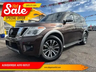 2020 Nissan Armada SL