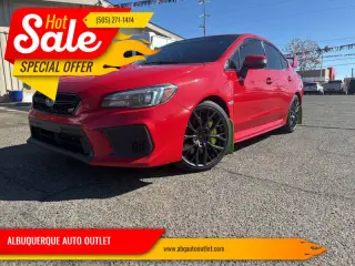 2019 Subaru WRX STI Limited