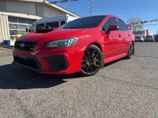 2019 Subaru WRX STI Limited