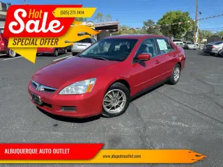 2005 Honda Accord EX w/Leather w/Navi