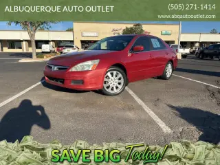 2005 Honda Accord EX w/Leather w/Navi