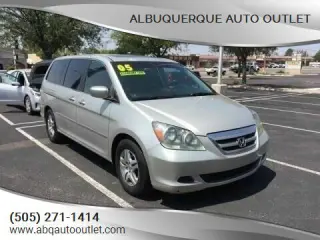 2005 Honda Odyssey EX-L