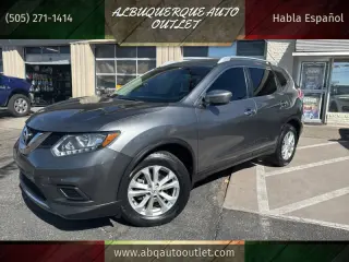 2016 Nissan Rogue SV
