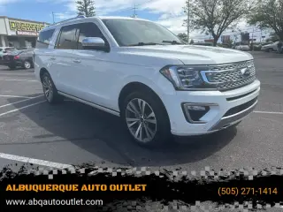 2020 Ford Expedition MAX Platinum