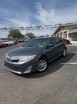 2012 Toyota Camry Hybrid XLE