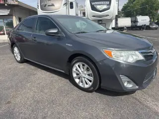 2012 Toyota Camry Hybrid XLE