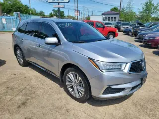 2018 Acura MDX w/Tech
