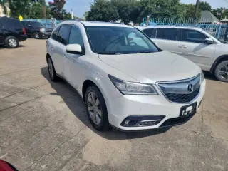 2014 Acura MDX SH-AWD w/Advance w/RES