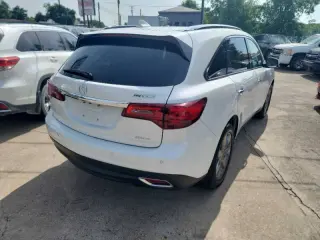 2014 Acura MDX SH-AWD w/Advance w/RES