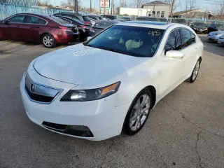 2013 Acura TL SH-AWD w/Advance