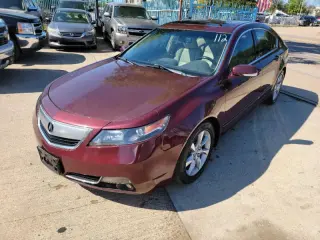 2012 Acura TL w/Tech