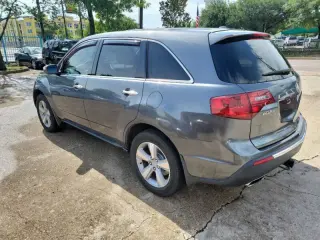 2012 Acura MDX SH-AWD w/Tech