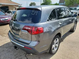 2012 Acura MDX SH-AWD w/Tech