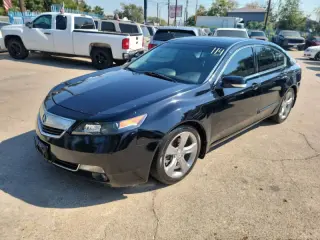 2012 Acura TL w/Advance