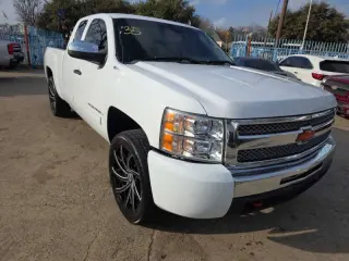 2012 Chevrolet Silverado 1500 LS