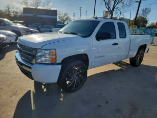 2012 Chevrolet Silverado 1500 LS
