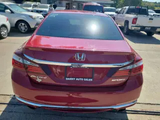 2016 Honda Accord Sport