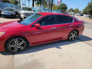 2016 Honda Accord Sport