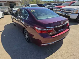 2016 Honda Accord LX