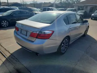 2015 Honda Accord Sport