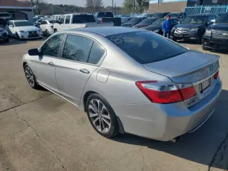2015 Honda Accord Sport