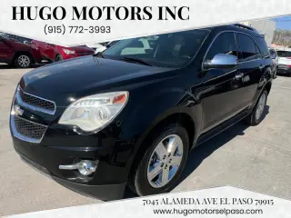 2015 Chevrolet Equinox LTZ
