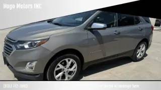 2018 Chevrolet Equinox Premier