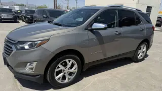 2018 Chevrolet Equinox Premier