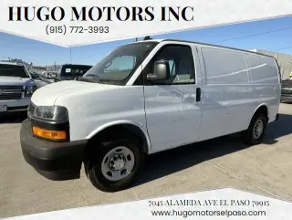 2020 Chevrolet Express 2500