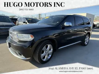 2015 Dodge Durango SXT