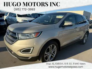 2017 Ford Edge Titanium