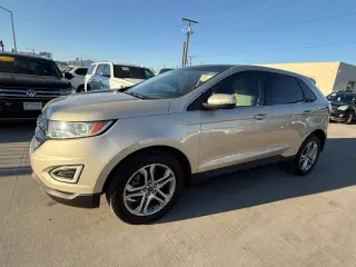 2017 Ford Edge Titanium