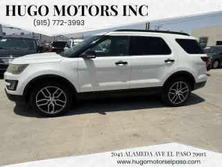 2016 Ford Explorer Sport