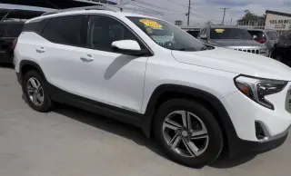2019 GMC Terrain SLT