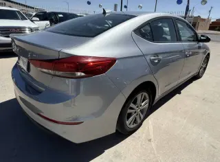 2017 Hyundai Elantra Limited
