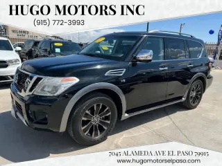 2017 Nissan Armada Platinum