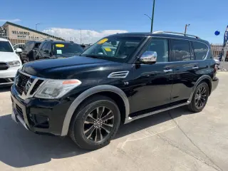 2017 Nissan Armada Platinum