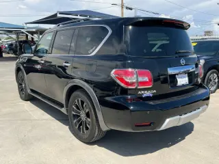 2017 Nissan Armada Platinum