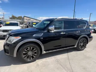 2017 Nissan Armada Platinum