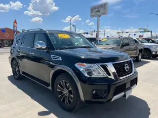 2017 Nissan Armada Platinum