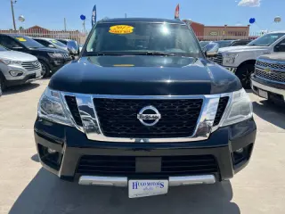 2017 Nissan Armada Platinum