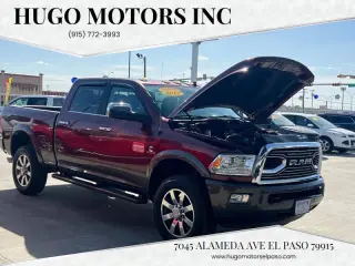 2018 RAM 2500 Laramie Longhorn