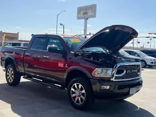 2018 RAM 2500 Laramie Longhorn