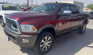 2018 RAM 2500 Laramie Longhorn