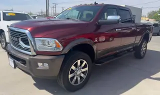 2018 RAM 2500 Laramie Longhorn